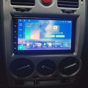 màn hình android 7inch xe hyundai getz