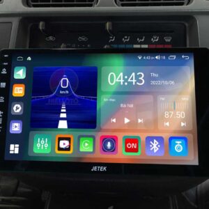màn hình android jetek xe toyota zace