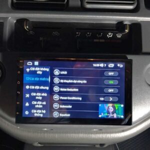 màn hình android jetekpro lắp xe toyota zace