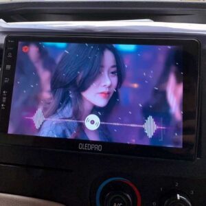 màn hình android oledpro a5 xe ford transit