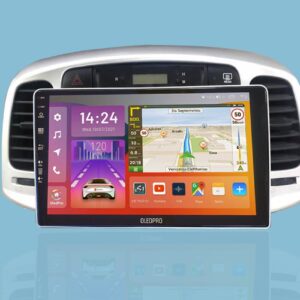 màn hình android xe hyundai verna