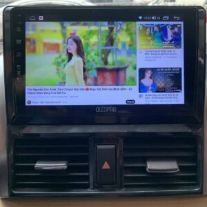 màn hình hiển thị trên màn android oledpro a5