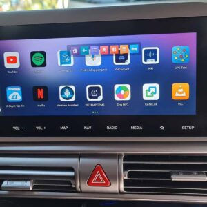 tính nanwng trên android box xe hyundai stargazer