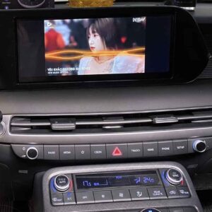 lắp android box cho xe hyundai palisade