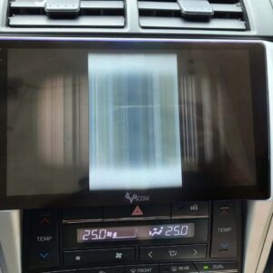 lỗi kẻ màn hình android ô tô vicom
