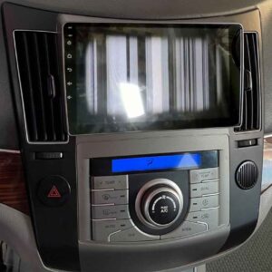 lỗi kẻ màn hình android xe hyundai veracruz