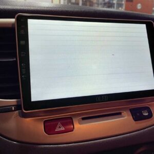 lỗi trắng màn hình android xe kia pride