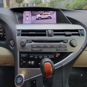 màn hình android 10 inch xe lexus rx350