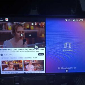 màn hình android 10inch jetekpro xe toyota rav4