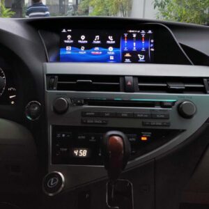 màn hình android cho xe lexus rx350