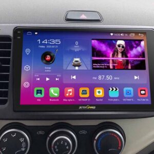 màn hình android jetekpro xe hyundai i10