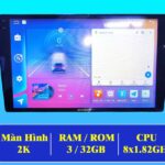 Màn Hình Android Ô Tô Thương Hiệu JetekPro