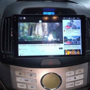màn hình android jetekpro xe hyundai avante