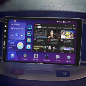 màn hình android jetekpro xe kia pride