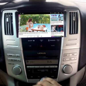 màn hình android oledpro xe lexus rx350 đời 2003, 2004, 2005, 2006, 2007, 2008