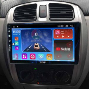 màn hình android oledpro xe mazda premacy