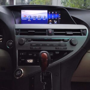 màn hình android xe lexus rx350