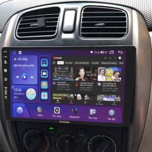 màn hình android oledpro xe mazda premacy