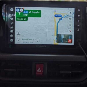 android box cho xe toyota avanza