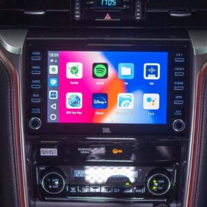 android box cho xe ô tô toyota fortuner