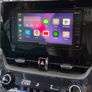 android box cho e toyota cross