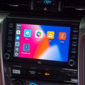 android box cho xe toyota fortuner