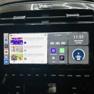 android box oto Hyundai Tucson