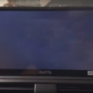 lỗi đen màn hình android ô tô carta