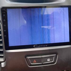 lỗi kẻ màn hình android ô tô thương hiệu carview