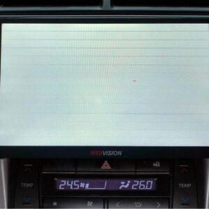 lỗi trắng màn hình anroid ô tô webvision
