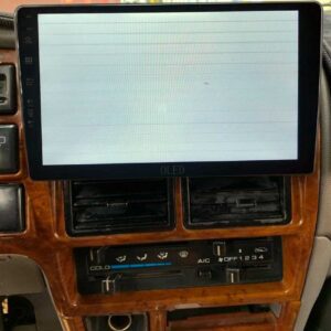 lỗi trắng màn hình xe isuzu hi lander