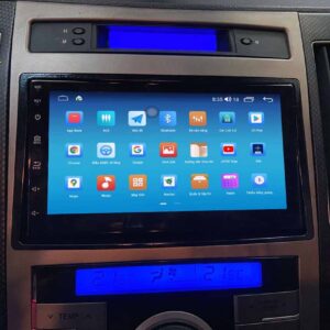 màn hình android jetekpro 7inch xe hyundai veracruz