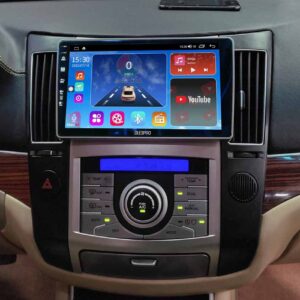 màn hình android oledpro xe hyundai veracruz