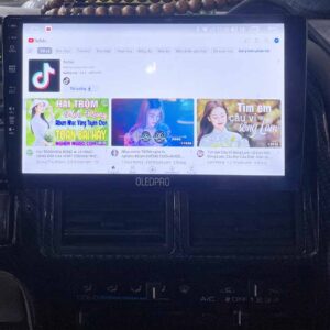 màn hình android thương hiệu oledpro xe isuzu hi lander