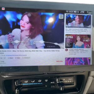 màn hình android xe isuzu hi lander