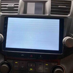 sửa lỗi trắng màn hình android ô tô