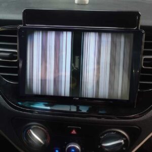 lỗi kẻ màn hình android ô tô utour