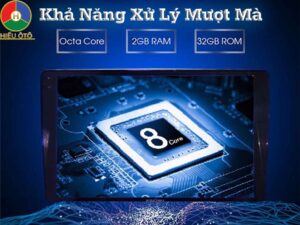 màn hình android jetek j2plus mang đến trải nghiêm mượt mà