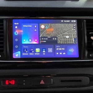 màn hình android jetekpro xe kia sedona