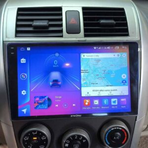 màn hình android jetekpro xe toyota corolla altis
