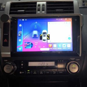 màn hình android oto jetekpro xe toyota prado