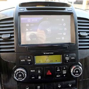 trắng màn hình xe kia carnival