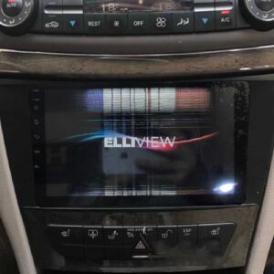 lỗi kẻ màn hình android mercedes