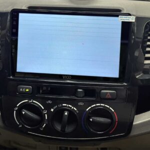 sửa lỗi trắng màn hình ô tô vigo