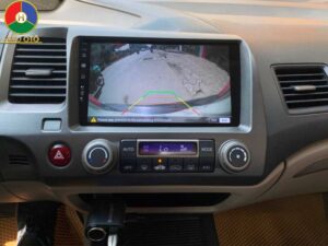 camera lùi đánh lái theo khiển vô lăng