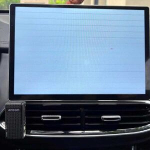 trắng màn hình android ô tô