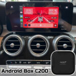 Android Box Ô Tô Mercedes C200 Chính Hãng, Giá Hợp Lý 2024