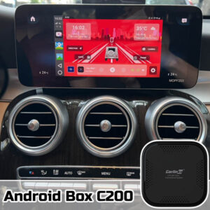 android box xe ô tô mercedes c200