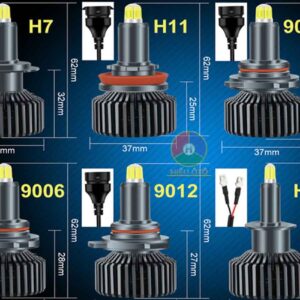 đèn led ô tô 360