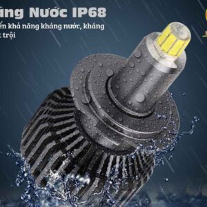 đèn led ô tô 360 mang đến khả năng kháng nước